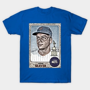 Tom Seaver: 1968 Flashback Champs T-Shirt